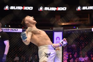 Savęs vertų varžovų nesutikęs Sergejus Maslobojevas vėl tapo pasaulio kikbokso čempionu 