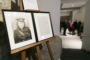 Sostinėje prasidėjo atsisveikinimas su partizanu Antanu Kraujeliu-Siaubūnu