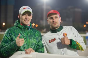 D. Vaivada kariškių žaidynėse užėmė aštuntąją vietą, J. Kinderis liko dešimtas