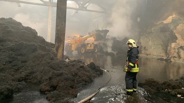 Alytaus ugniagesiai įveikė gaisrą: liko tik dūmų kvapas