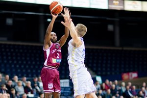 „Lietkabelio“ įžaidėjas K. Brownas skyrė sau nesavanaudišką palinkėjimą gimtadienio proga