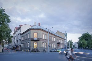 Bohemos namai sostinėje virto ypatinga vieta