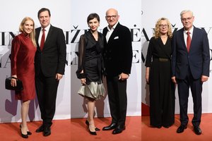 Ant raudonojo LNOBT kilimo – pasipuošę kultūros mylėtojai