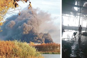 Gaisro gesinimui vadovavęs A. Kandratavičius: apie bėgančias žiurkes, pavojus ir Alytaus merą