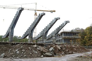 Kauno sporto halės rekonstrukcija neapsieina be staigmenų – išeities teko ieškoti Baltarusijoje