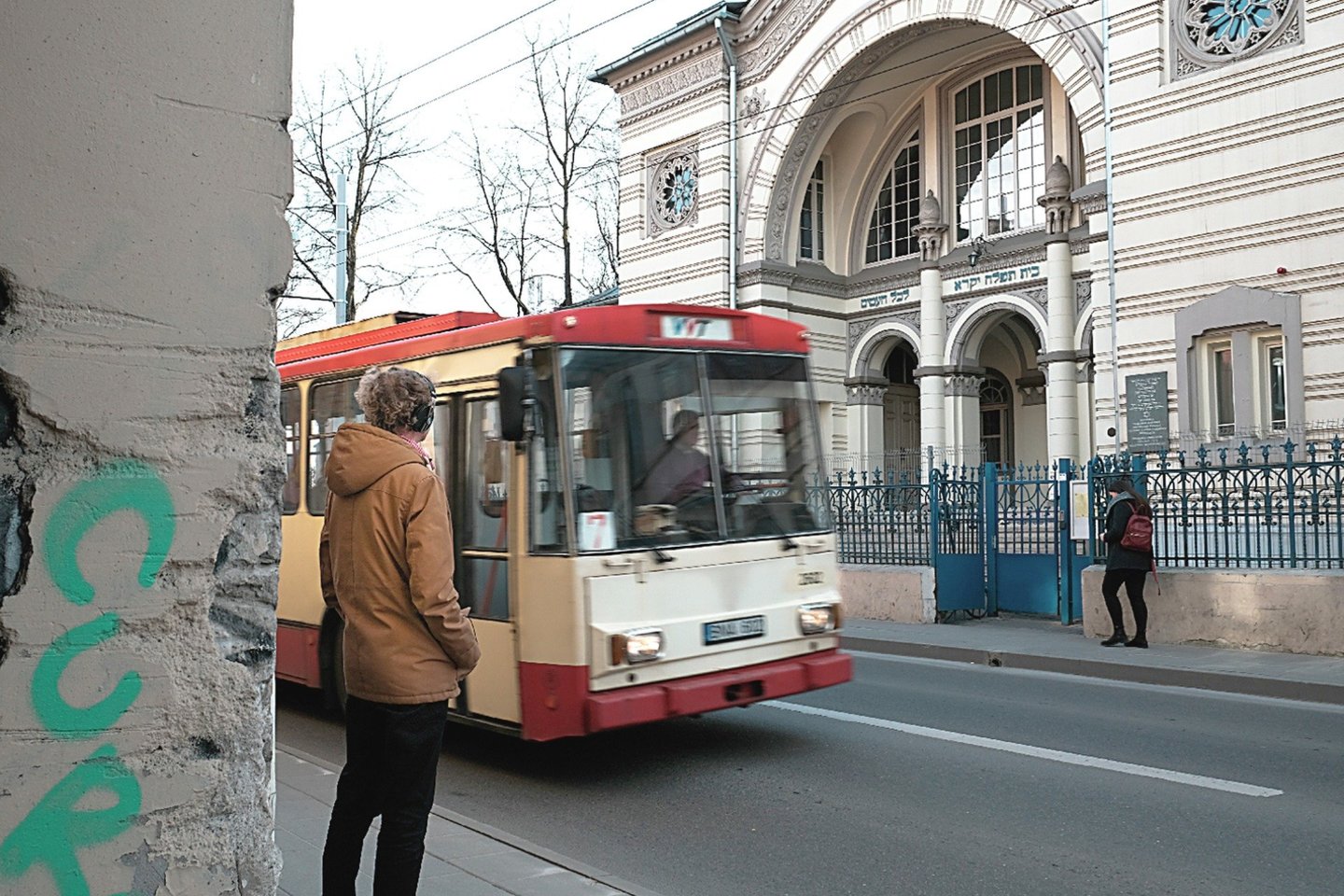 Garsinis pasivaikščiojimas vyks buvusio Vilniaus geto teritorijoje iki lapkričio 3 d.
