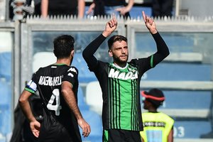 Italijoje ir Ispanijoje futbolo turai prasidėjo „Sassuolo“ ir „Villarreal“ pergalėmis