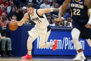 L. Dončičius ir K. Porzingis patvirtina, kad bus „Mavericks“ smogiamoji jėga