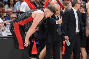 Eurolygos lietuviai: galingas A. Gudaičio sugrįžimas, įstrigęs R. Giedraitis ir „Žalgirio“ kapitono pavyzdys