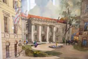 Vilniaus Didžiąja gatve žingsniavo istorijos milžinai