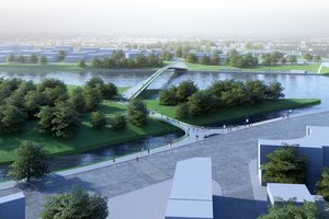 Kauno savivaldybė ieško, kas kitąmet pradėtų statyti tiltą į Nemuno salą