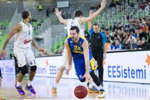 Kęstutis Kemzūra į „Olympiakos“ klubą pasikvietė dar vieną naujoką – patyrusį įžaidėją