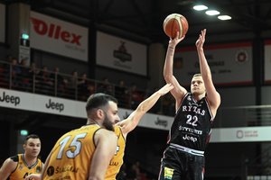 „Rytas“ tris kėlinius negalėjo atitrūkti, bet galiausiai nušlavė „Šiaulius“