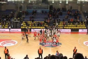 Kongietį V. Okouo po konflikto su LKL „blogiuku“ Ž. Skuču teko raminti „Eurovizijos“ atlikėjai