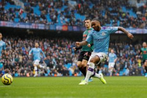 Anglijos čempionate „Manchester City“ trim įvarčiais sugrįžo į antrąją vietą