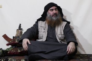 D. Trumpas patvirtino: žuvo „Islamo valstybės“ lyderis A. B. al-Baghdadi