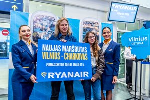 Žiemos sezono startas – naujos skrydžių kryptys iš Vilniaus 