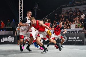 Trijulių krepšinio užkulisiai: varginantys skrydžiai, jodinėjimas asilais ir didžiuliai piniginiai prizai