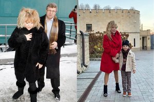 M. Galkinas pasidalijo į aštuntąją dešimtį įkopusios žmonos nuotrauka: išvaizda – verčia aiktelėti