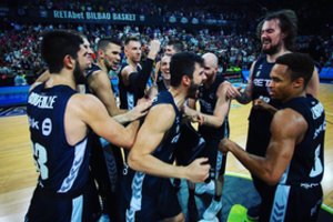 Ispanijoje A. Kulboka su Bilbao klubu pranoko E. Mockevičių ir Fuenlabrados ekipą