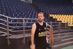 M. Gecevičius pasiekė Graikijos lygos sezono tritaškių rekordą