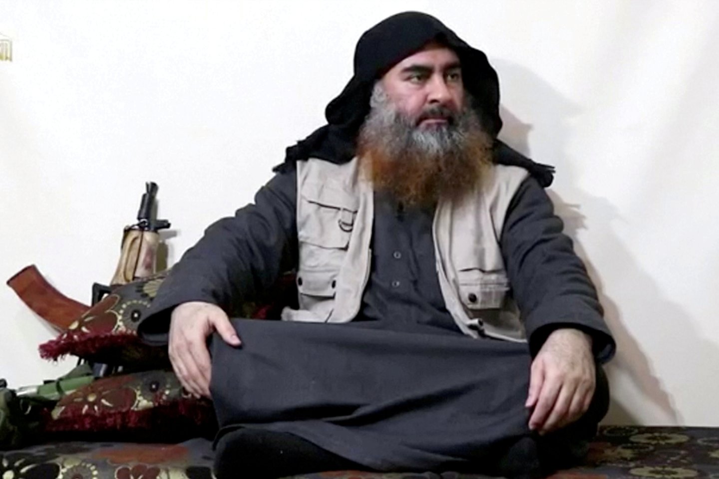 IV vadas A.B.al Baghdadi buvo nukautas.<br> Reuters/Scanpix nuotr.