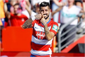 Kukli „Granada“ netikėtai tapo Ispanijos futbolo lygos lydere