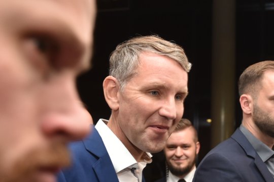 Vokietijos Tiuringijos valdžios rinkimuose pirmauja „Kairieji“ ir „Alternatyva Vokietijai“