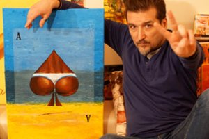 „DiArchy“ magas savo parodoje ir įspūdingame šou taps Džokeriu