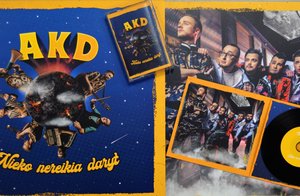 „Antikvariniai Kašpirovskio Dantys“ išleido išskirtinį muzikos albumą