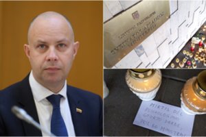 Po gydytojo savižudybės prakalbo A. Veryga, medikų bendruomenė pasipiktino