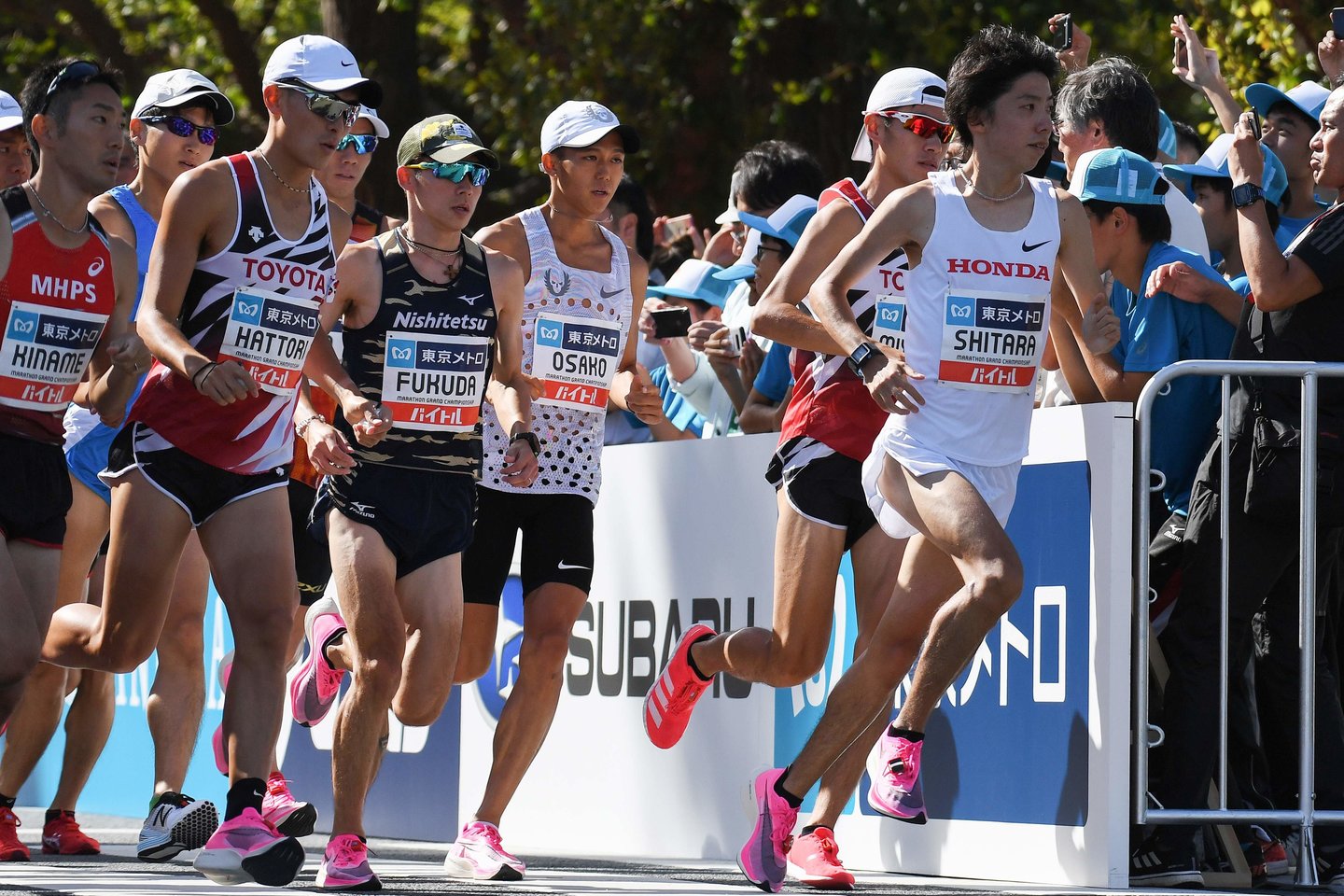  Tokijo olimpinių žaidynių maratono ir sportinio ėjimo varžybos vyks už 800 kilometrų nuo Japonijos sostinės.<br> AFP/Scanpix nuotr.
