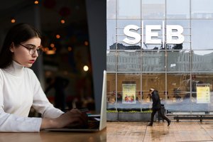 Pirmadienį sutriko SEB interneto banko veikla