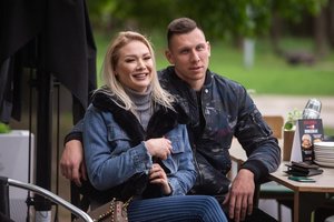 Išgirdęs, kad Natalija Bunkė laukiasi, jos mylimasis Edgaras pasakė: „Smagu“