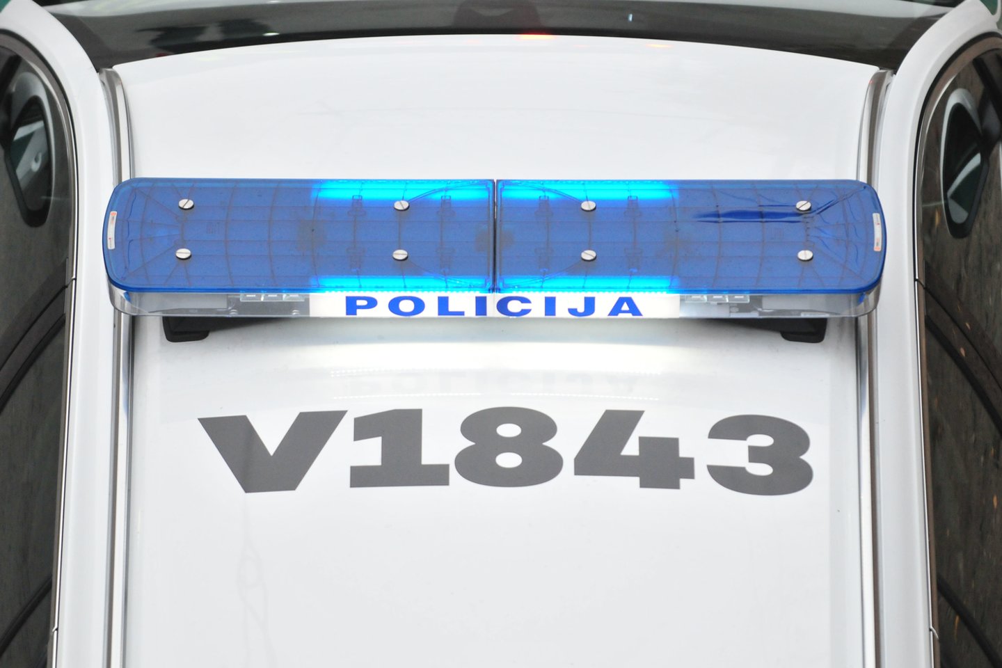 Vilniuje dviejų automobilių avarijos metu nukentėjo moteris.<br>A.Vaitkevičiaus asociatyvi nuotr.