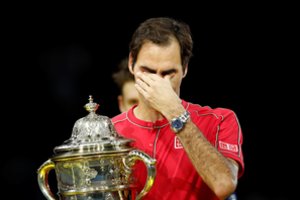 Iš Roger Federerio lūpų – liūdna žinia gerbėjams 