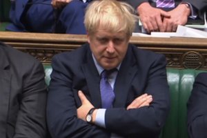 B. Johnsonas prašo ES neleisti atidėti „Brexit“ po 2020-ųjų sausio