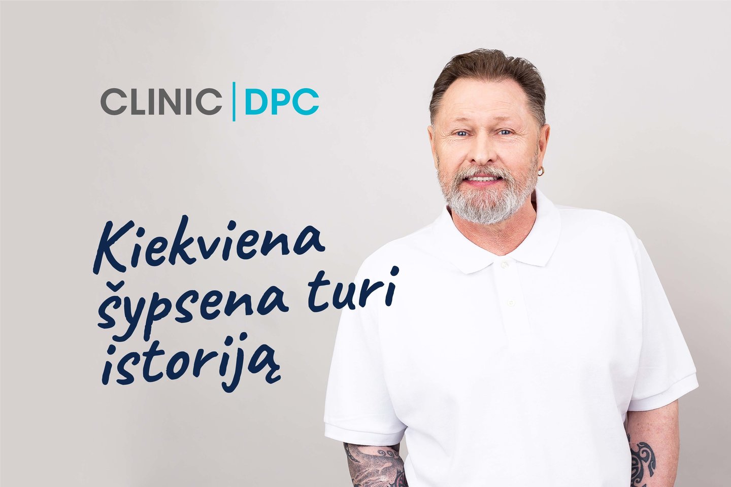 Didžiausias Lietuvoje odontologijos klinikų tinklas CLINIC | DPC savo dešimtojo gimtadienio proga nusprendė atsidėkoti visuomenei ir įgyvendinti socialinį projektą „Kiekviena šypsena turi istoriją“.