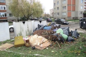 Kare su šiukšlintojais Šiaulių valdžia sugalvojo, kaip nubausti įžūlius gyventojus
