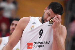 Buksuojantį „Real“ kamuoja traumų virusas – iškrito du aukštaūgiai