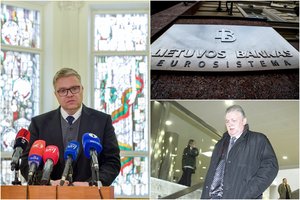 Lietuvos bankas rojų kuria tiktai saviems: prireikė teismo įsikišimo