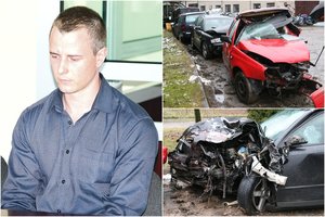 Visą Lietuvą sukrėtusioje girto kario byloje – posūkis: tragišką avariją prašo prilyginti nužudymui