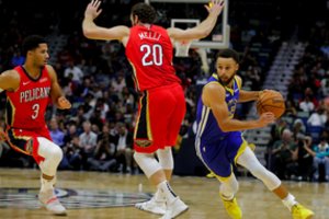 Trečias kartas nemelavo – „Warriors“ iškovojo pimąją pergalę