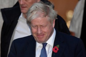 Britų parlamentarai atmetė dar vieną B. Johnsono bandymą sušaukti pirmalaikius rinkimus 