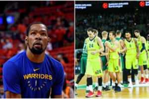 K. Durantas galvoja apie žaidimą Eurolygoje: atskleidė, kuriame klube norėtų rungtyniauti