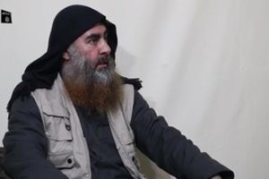 JAV kariai jūroje palaidojo IS lyderio A. B. al-Baghdadi palaikus