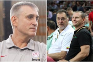 K. Kemzūra atskleidė – net nesulaukė A. Sabonio skambučio dėl Lietuvos rinktinės