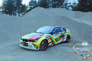 „FIA Motorsport“ žaidynėse Lietuvai atstovausiantis Benediktas Čirba baimės nejaučia