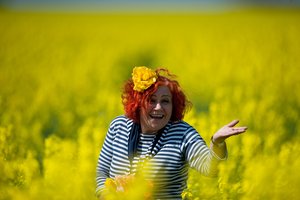 Humoristės Violetos Trečiokaitės-Mičiulienės gyvenime – rimti pokyčiai