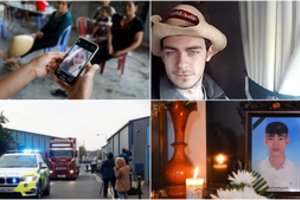 Po 39 žmonių mirties papasakojo, kaip vyksta nelegalios migrantų kelionės